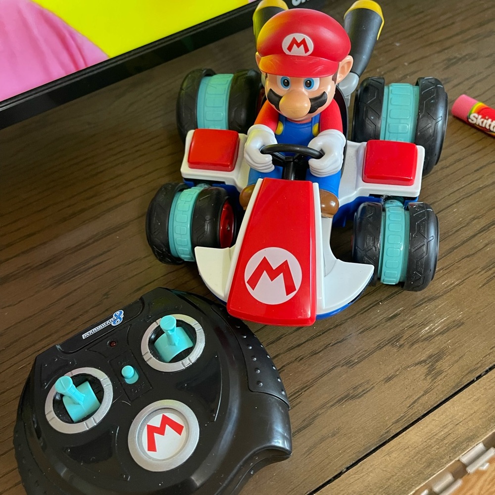 Mario Kart Remote Control Car -